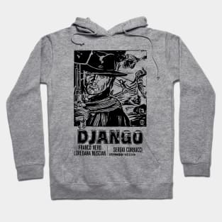 Django, vintage movie Hoodie